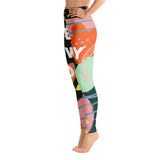 Tropical ACWorld Leggings