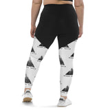 Packing Slip Plus Size Sports Leggings