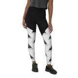 Packing Slip Sports Leggings