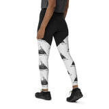 Packing Slip Sports Leggings