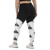 Packing Slip Plus Size Sports Leggings