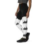 Packing Slip Sports Leggings