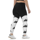 Packing Slip Plus Size Sports Leggings