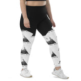 Packing Slip Plus Size Sports Leggings